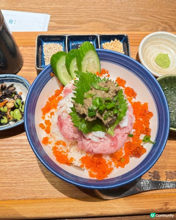 海鮮丼💯性價比高！😋必試！