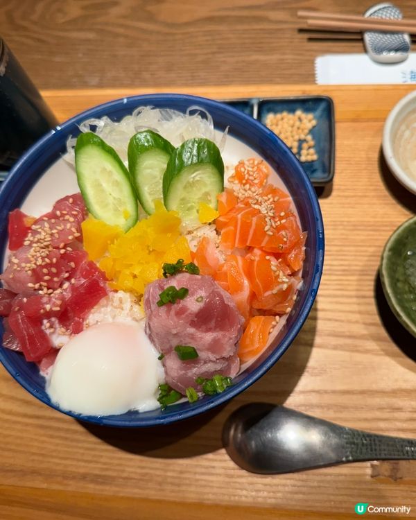 海鮮丼💯性價比高！😋必試！
