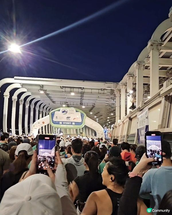 渣馬10K完賽！☀️🏃‍♀️