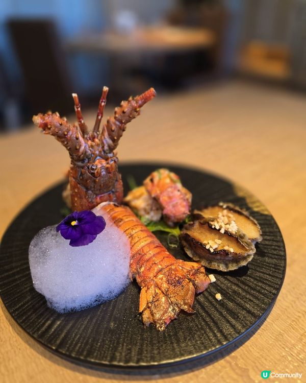 睇完黑白大廚走咗去試好野，魚子醬&和牛龍蝦都dope !😂