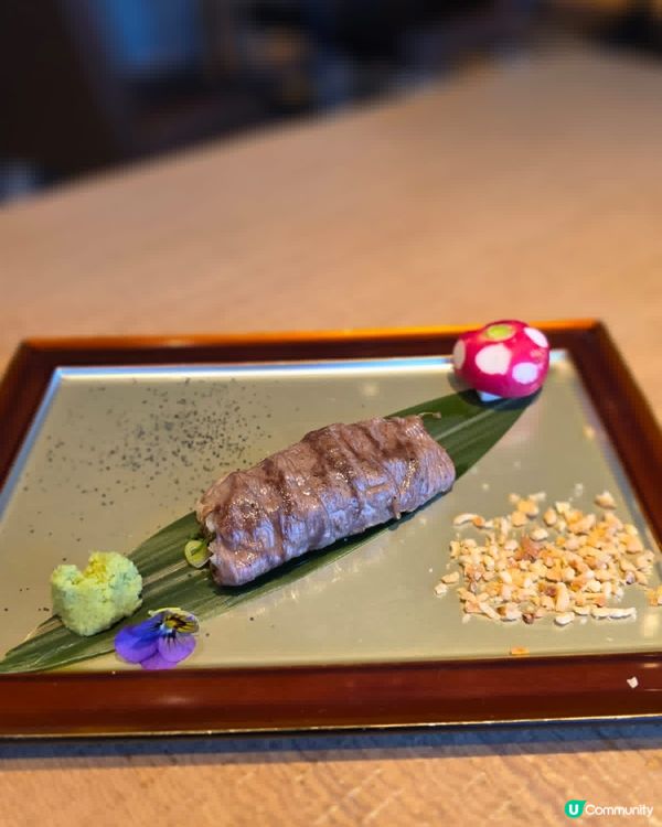 睇完黑白大廚走咗去試好野，魚子醬&和牛龍蝦都dope !😂