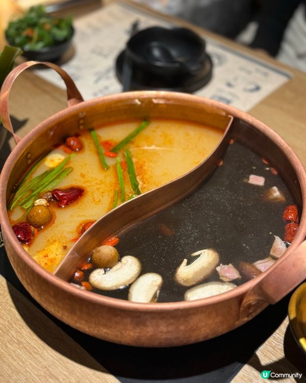 天氣凍❄️打邊爐暖笠笠！養生鍋正！😋