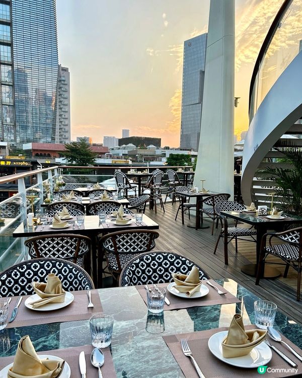 浪漫海上世界🚢✨免費開放，吃喝玩樂一條龍