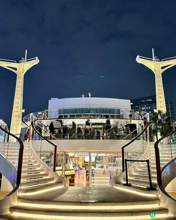 浪漫海上世界🚢✨免費開放，吃喝玩樂一條龍