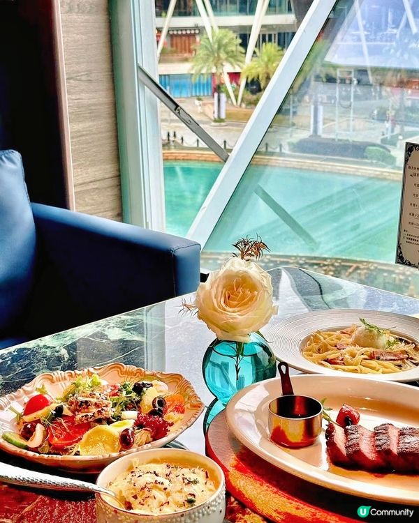 浪漫海上世界🚢✨免費開放，吃喝玩樂一條龍