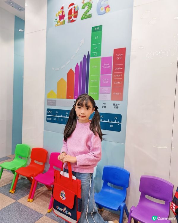 Cherry Kids 英文補習好地方