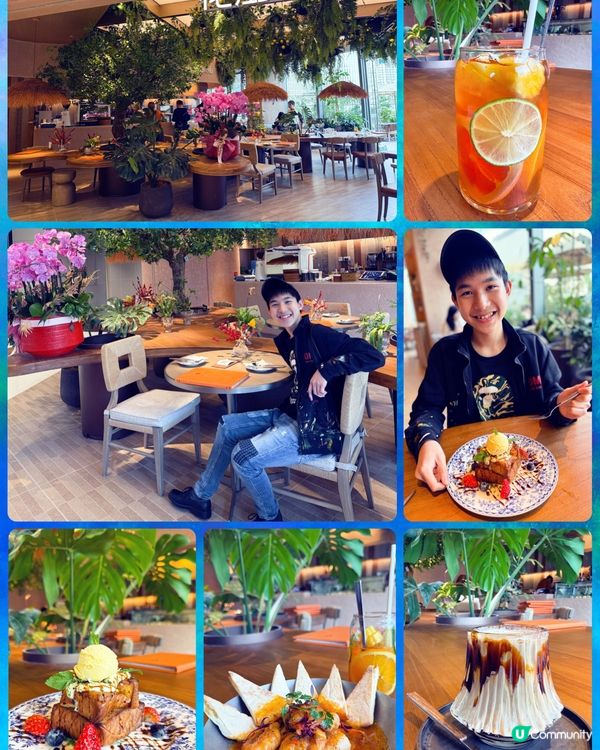 花廚初體驗！森系餐廳☕️🌿