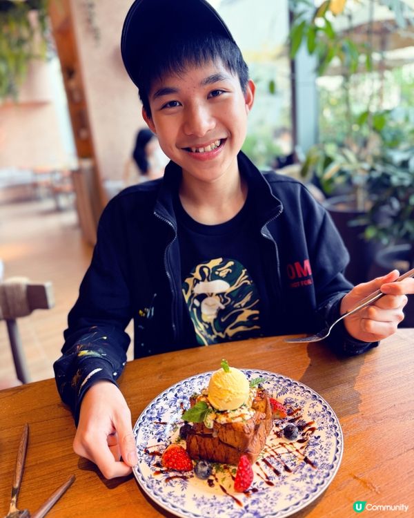 花廚初體驗！森系餐廳☕️🌿