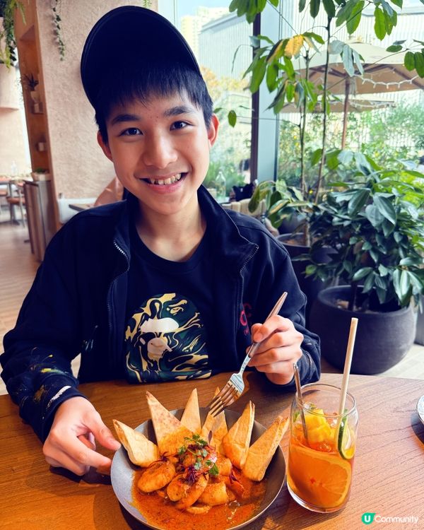 花廚初體驗！森系餐廳☕️🌿