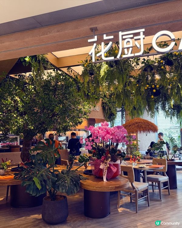 花廚初體驗！森系餐廳☕️🌿