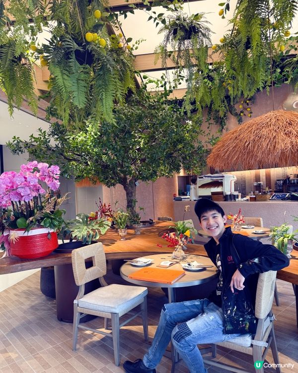 花廚初體驗！森系餐廳☕️🌿