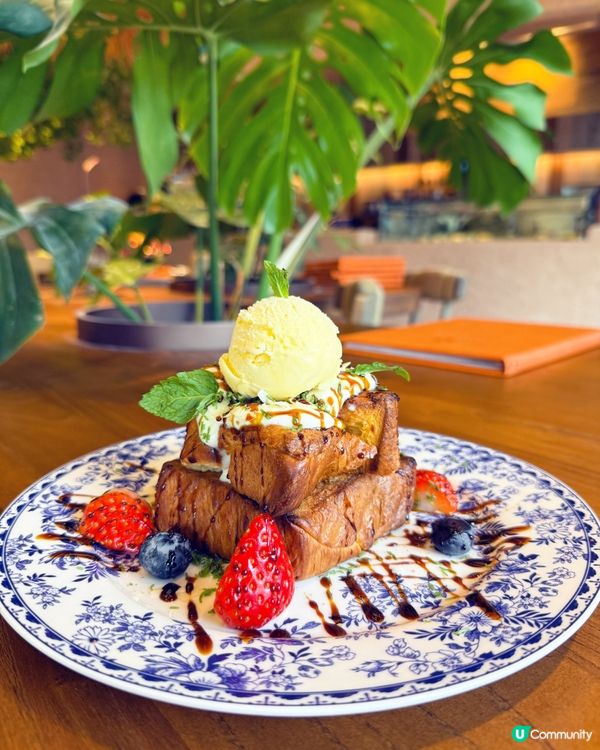 花廚初體驗！森系餐廳☕️🌿