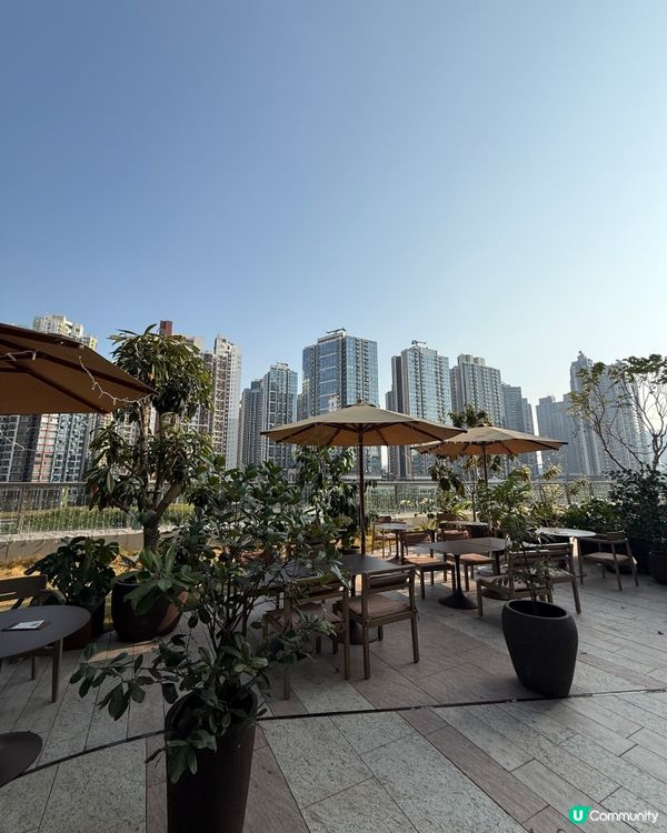 花廚初體驗！森系餐廳☕️🌿