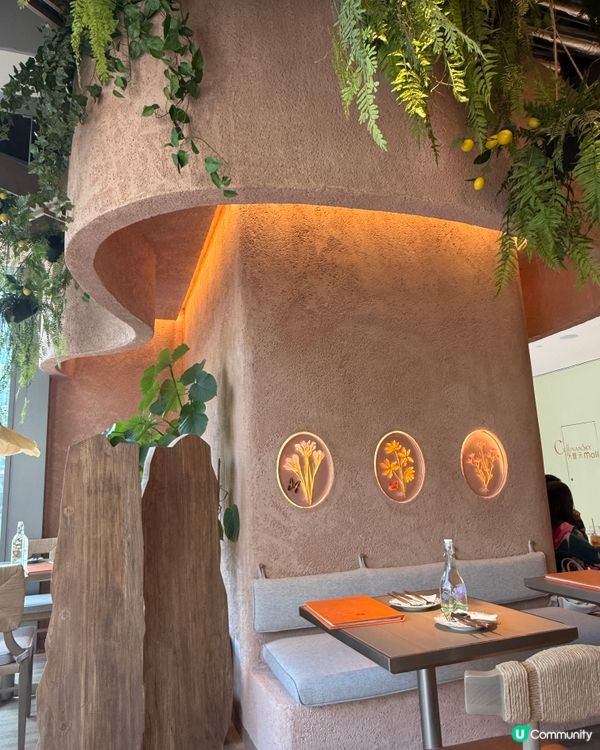 花廚初體驗！森系餐廳☕️🌿