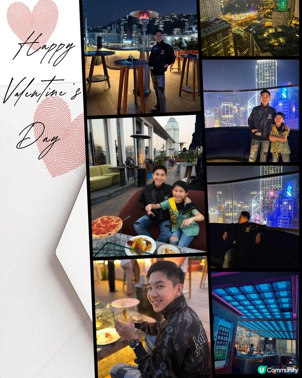 生日飯局！靚景酒吧慶生 🥳🌅