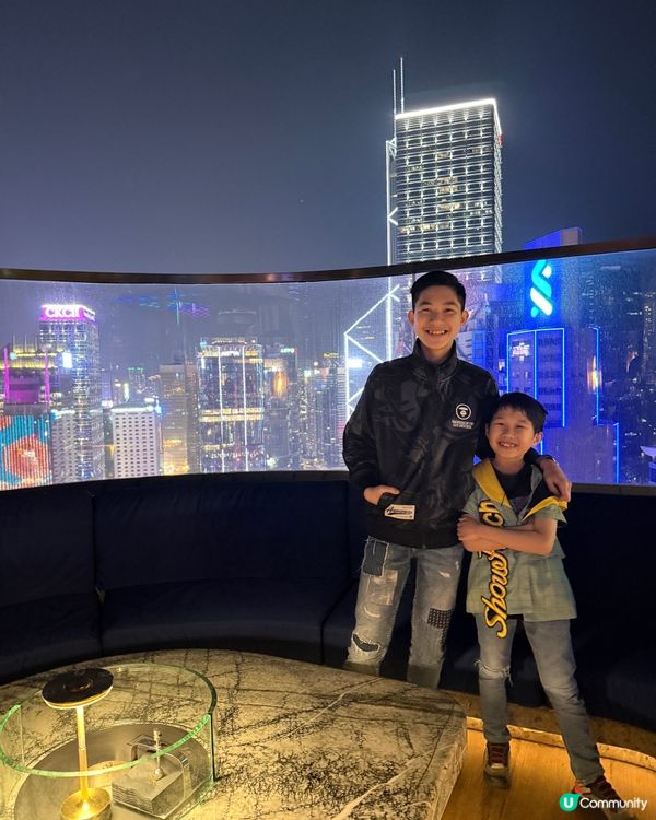 生日飯局！靚景酒吧慶生 🥳🌅