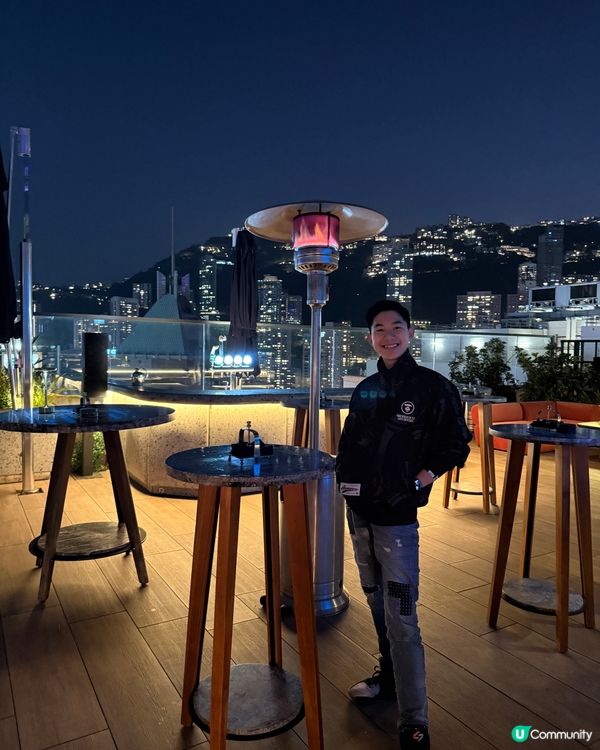 生日飯局！靚景酒吧慶生 🥳🌅