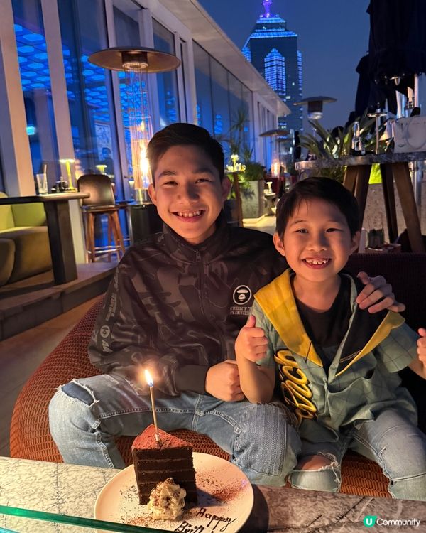 生日飯局！靚景酒吧慶生 🥳🌅