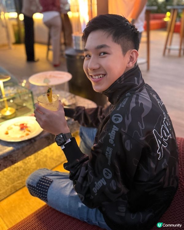 生日飯局！靚景酒吧慶生 🥳🌅