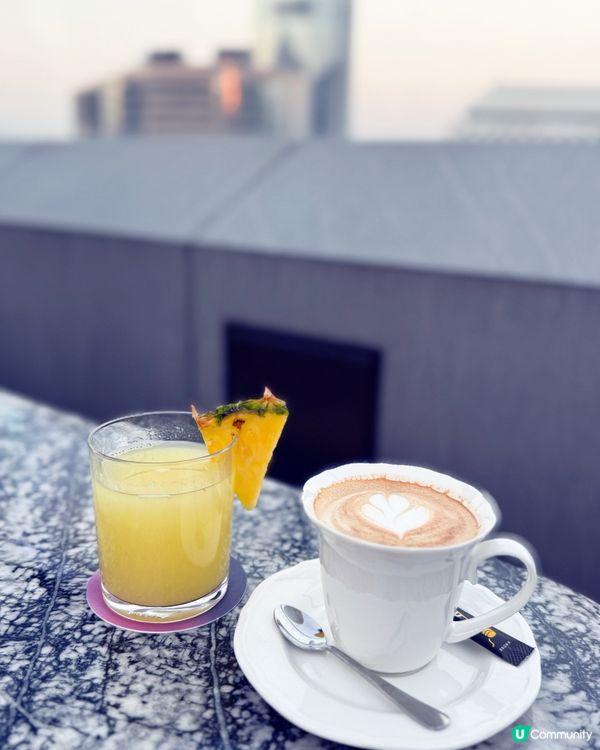 生日飯局！靚景酒吧慶生 🥳🌅