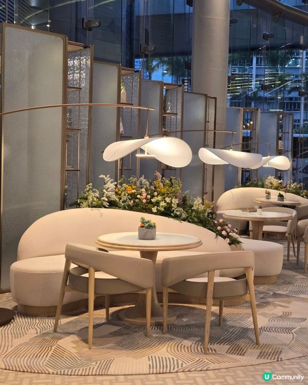 Fine Foods Lounge - 全新悠閒角落