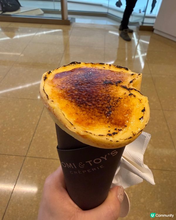 終於齊人甜品🍓🍫😋