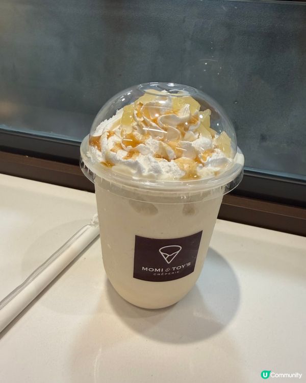 終於齊人甜品🍓🍫😋