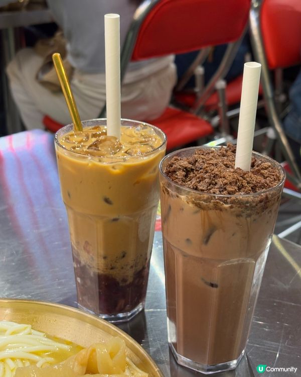 旺角花膠雞米線個花膠大過我隻手！