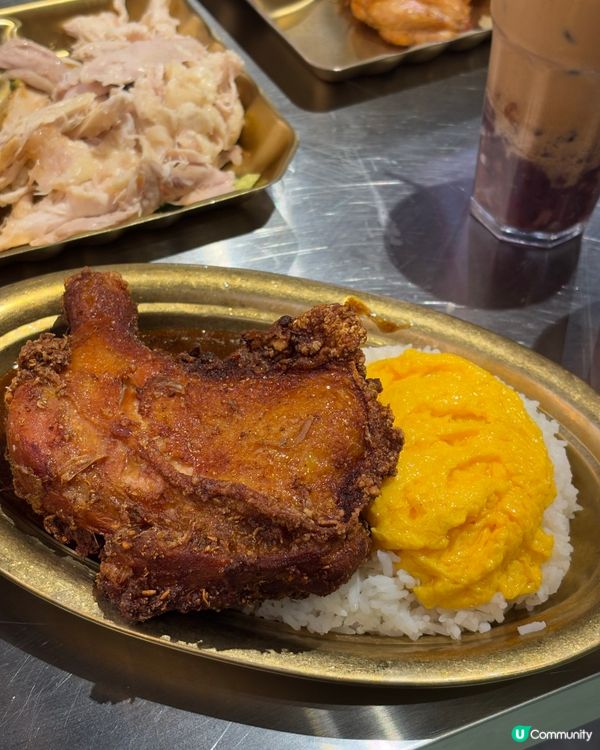 旺角花膠雞米線個花膠大過我隻手！