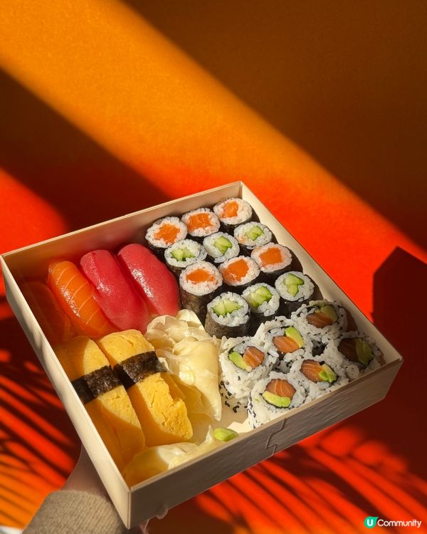 學整壽司畢業喇！🍣🥢