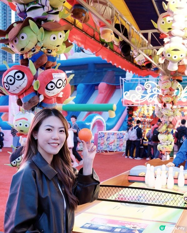 嘉年華玩到癲！🥳🎉