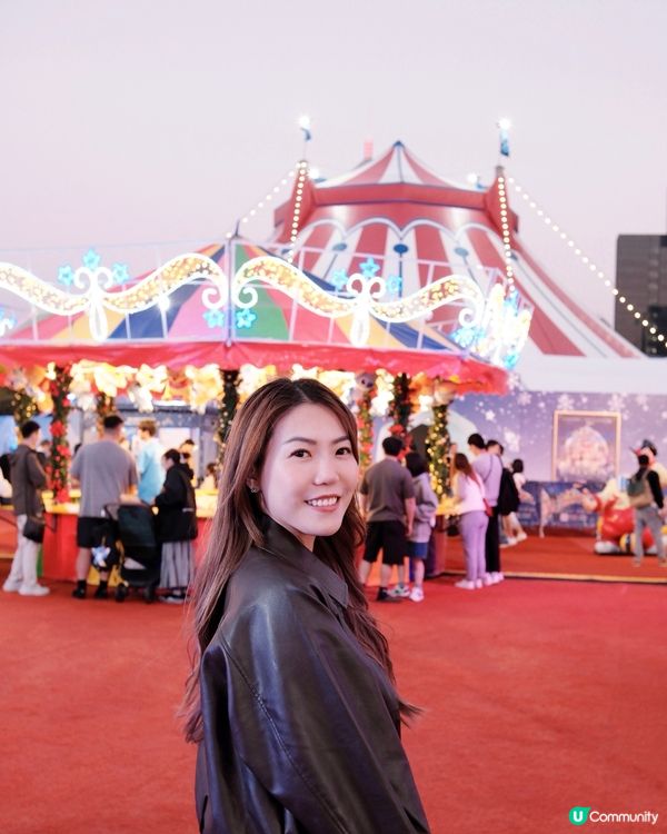 嘉年華玩到癲！🥳🎉