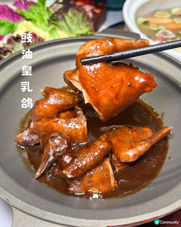 📍過關第一站｜蓮塘口岸必食乳鴿食堂