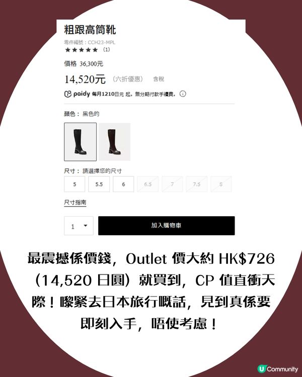 Coach「暴走神靴」行2萬步都唔攰！ 日本女生瘋搶！