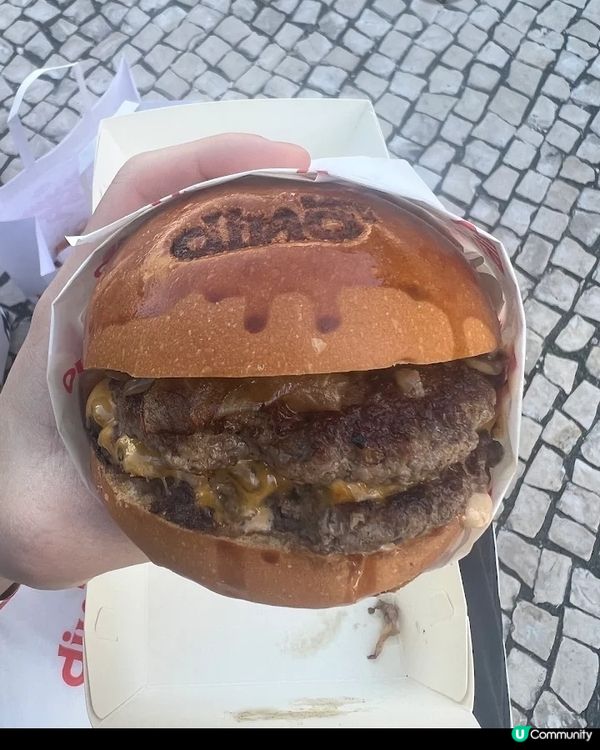 dino burger