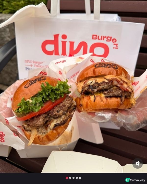 dino burger