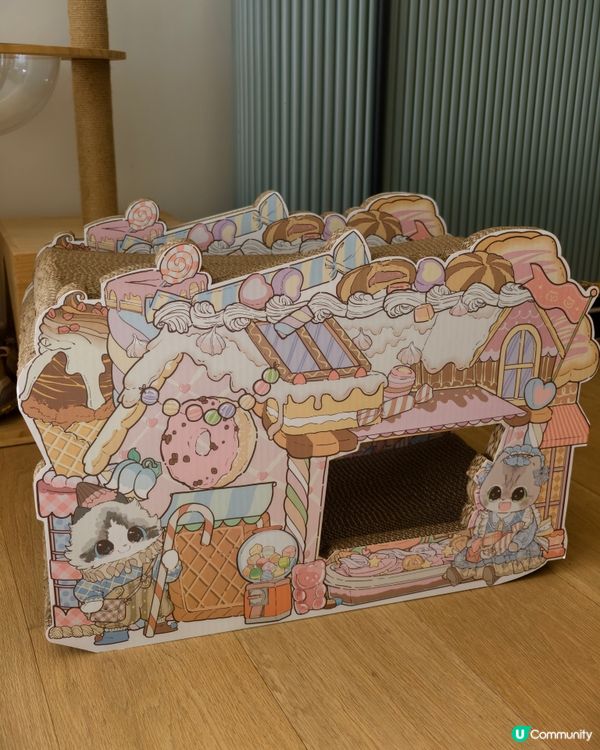 主子對新家很滿意