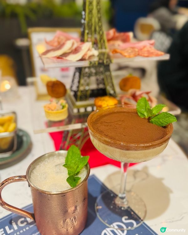 鐵塔浪漫二人餐！🇫🇷✨