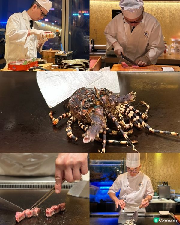 在尖沙咀🇭🇰八折吃和牛龍蝦鐵板燒！