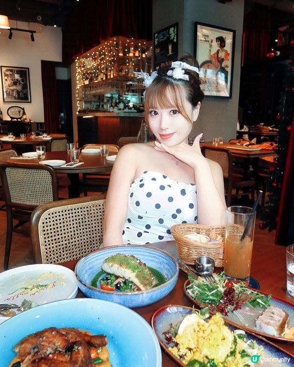 上環慵懶風$158法式午市套餐🇫🇷✨