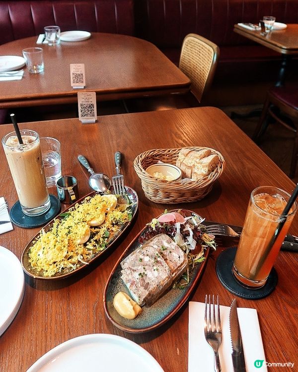 上環慵懶風$158法式午市套餐🇫🇷✨