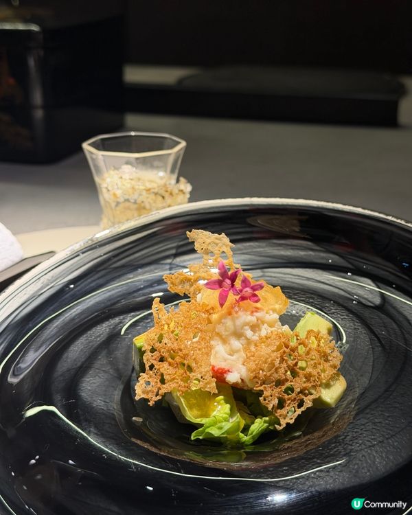 補祝紀念日！日法 fusion 療癒晚餐 🍣🇫🇷✨