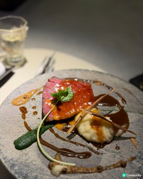 補祝紀念日！日法 fusion 療癒晚餐 🍣🇫🇷✨