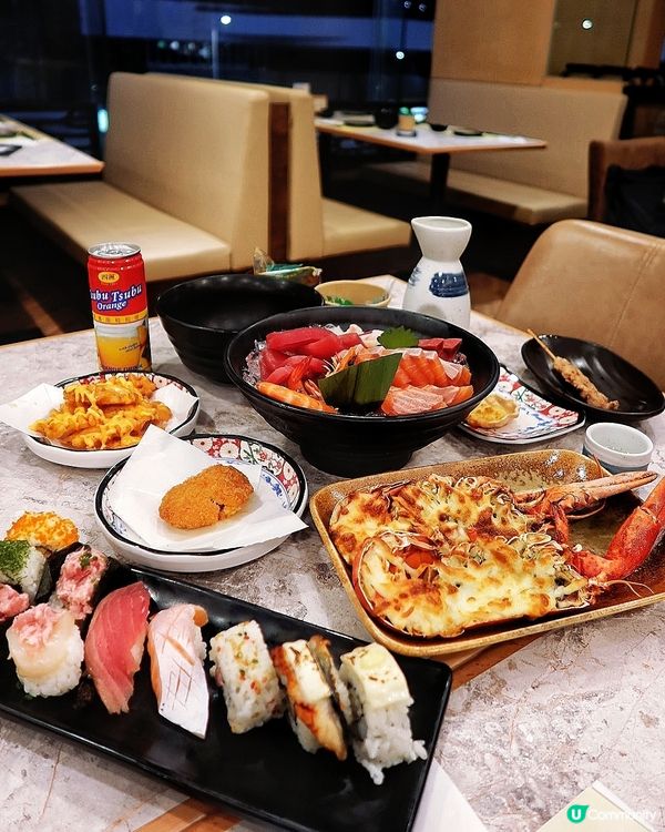 金鐘4小時龍蝦日式放題盛宴 🦞🎄