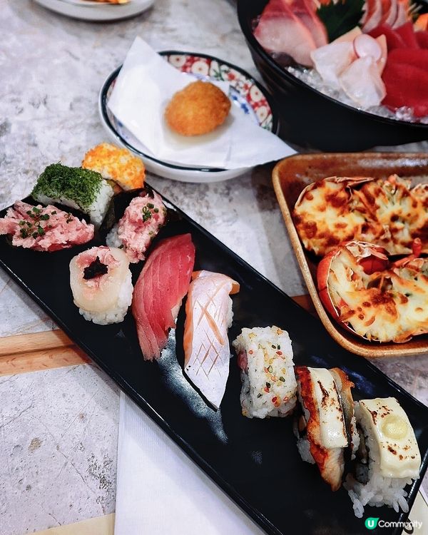 金鐘4小時龍蝦日式放題盛宴 🦞🎄