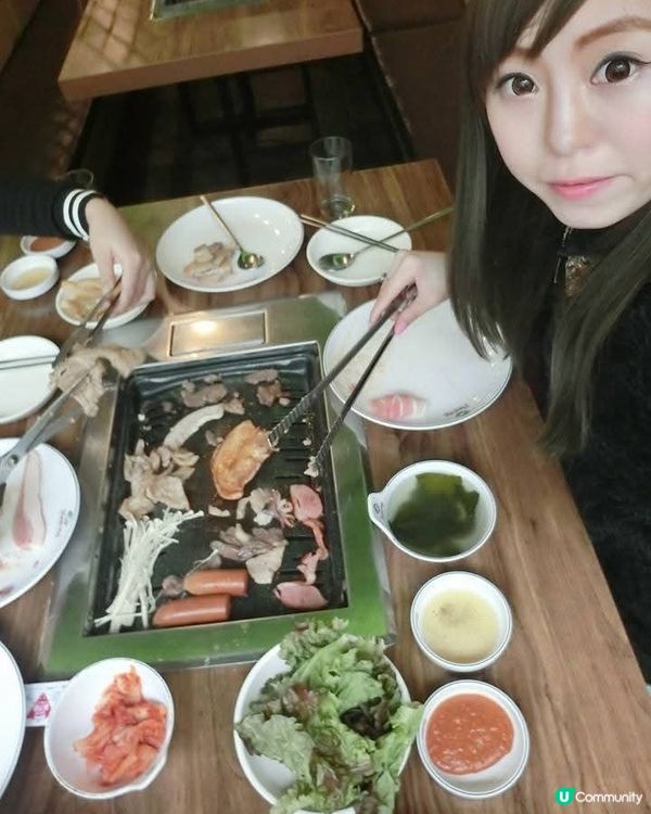 韓國烤肉餐廳Meat-ing