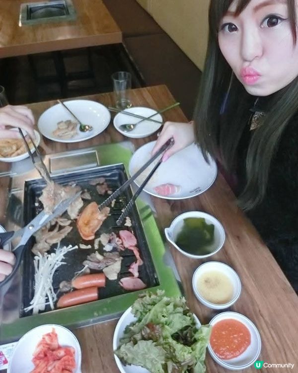 韓國烤肉餐廳Meat-ing