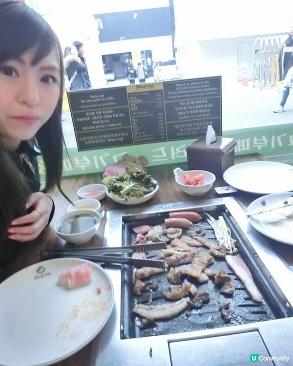 韓國烤肉餐廳Meat-ing