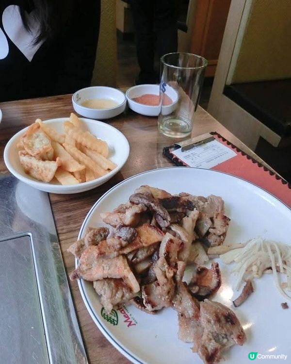 韓國烤肉餐廳Meat-ing