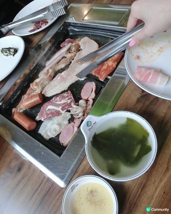 韓國烤肉餐廳Meat-ing